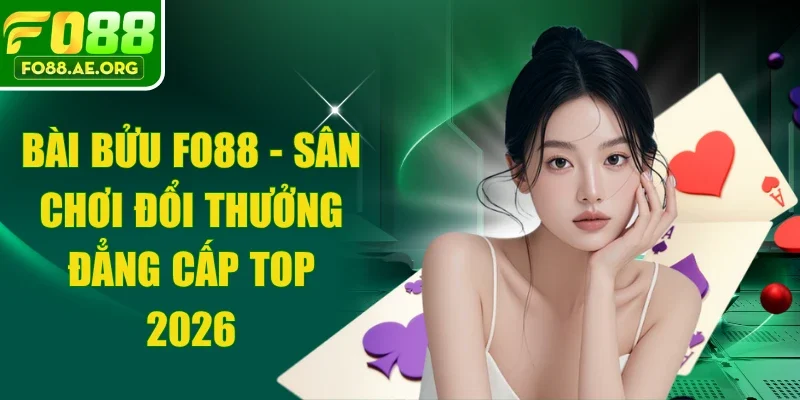 Bài Bửu Fo88 - Sân Chơi Đổi Thưởng Đẳng Cấp Top 2026