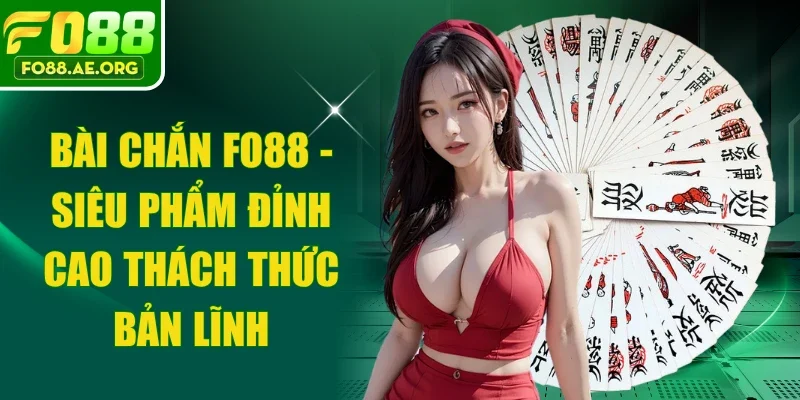 Bài Chắn Fo88 - Siêu Phẩm Đỉnh Cao Thách Thức Bản Lĩnh
