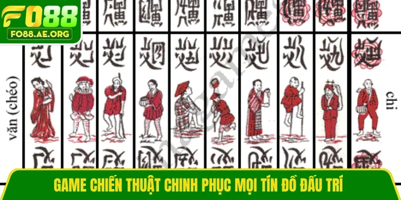 Game chiến thuật chinh phục mọi tín đồ đấu trí 