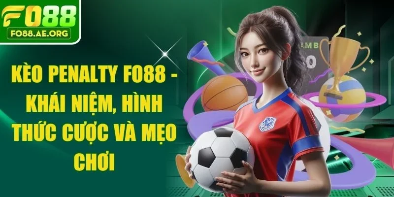 Kèo Penalty Fo88 - Khái Niệm, Hình Thức Cược Và Mẹo Chơi