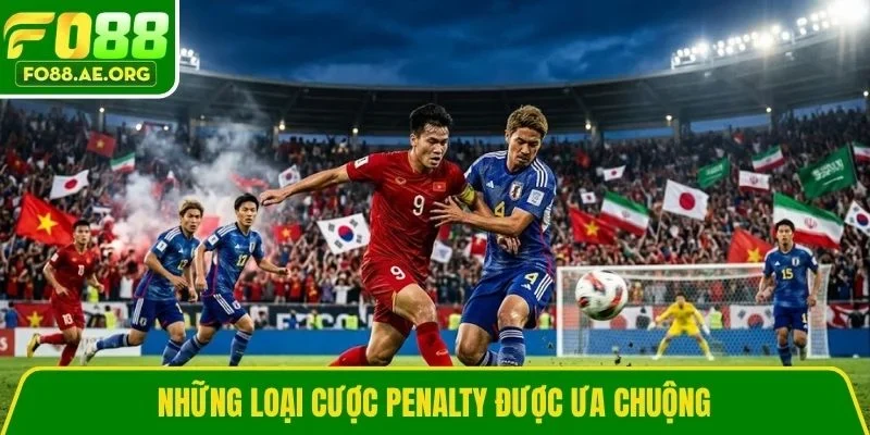 Những loại cược Penalty được ưa chuộng