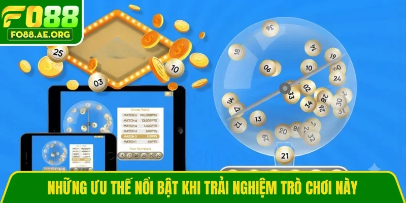 Những ưu thế nổi bật khi trải nghiệm trò chơi này