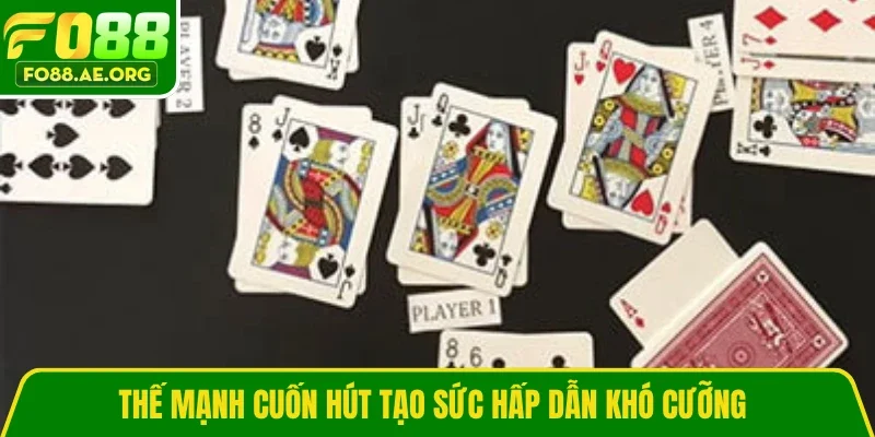 Thế mạnh cuốn hút tạo sức hấp dẫn khó cưỡng