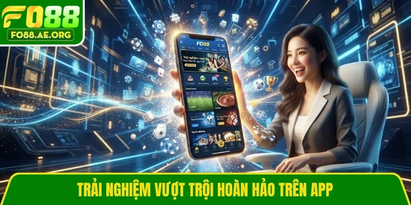 Trải nghiệm vượt trội hoàn hảo trên app
